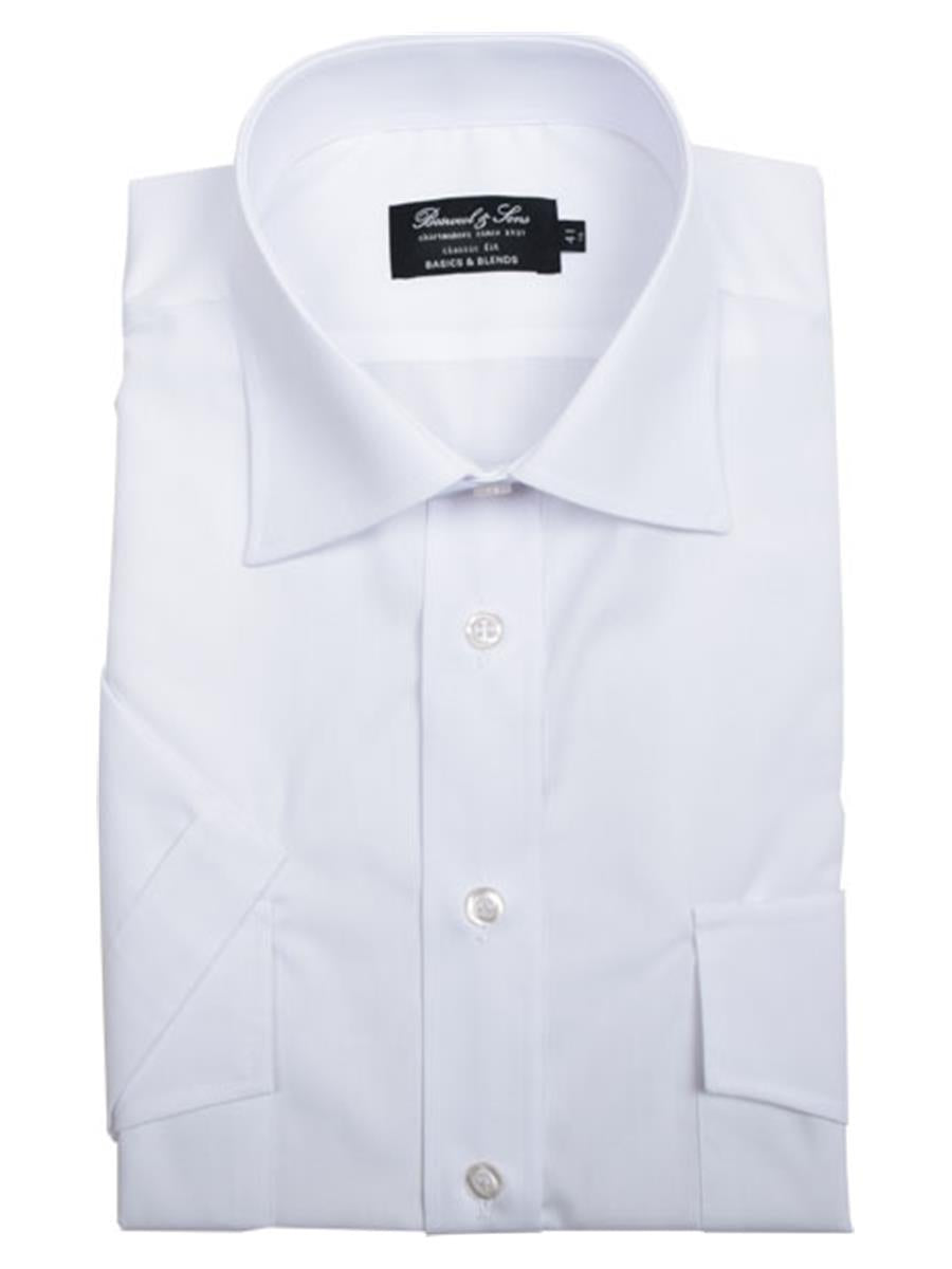 Bosweel Kortærmet "Uniform" skjorte